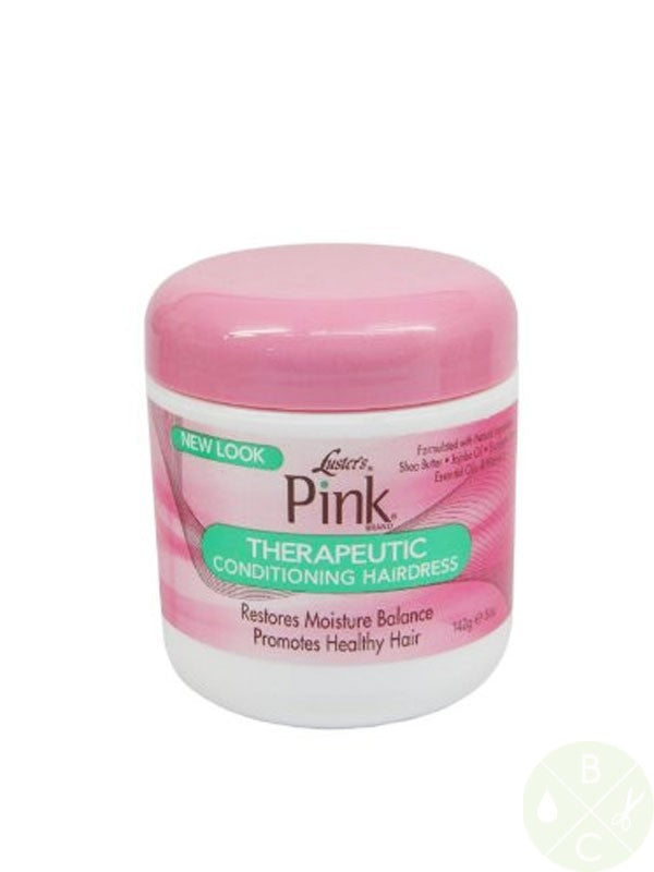 Lusters Pink Therapeutic Conditioning Hairdress 5Oz.
