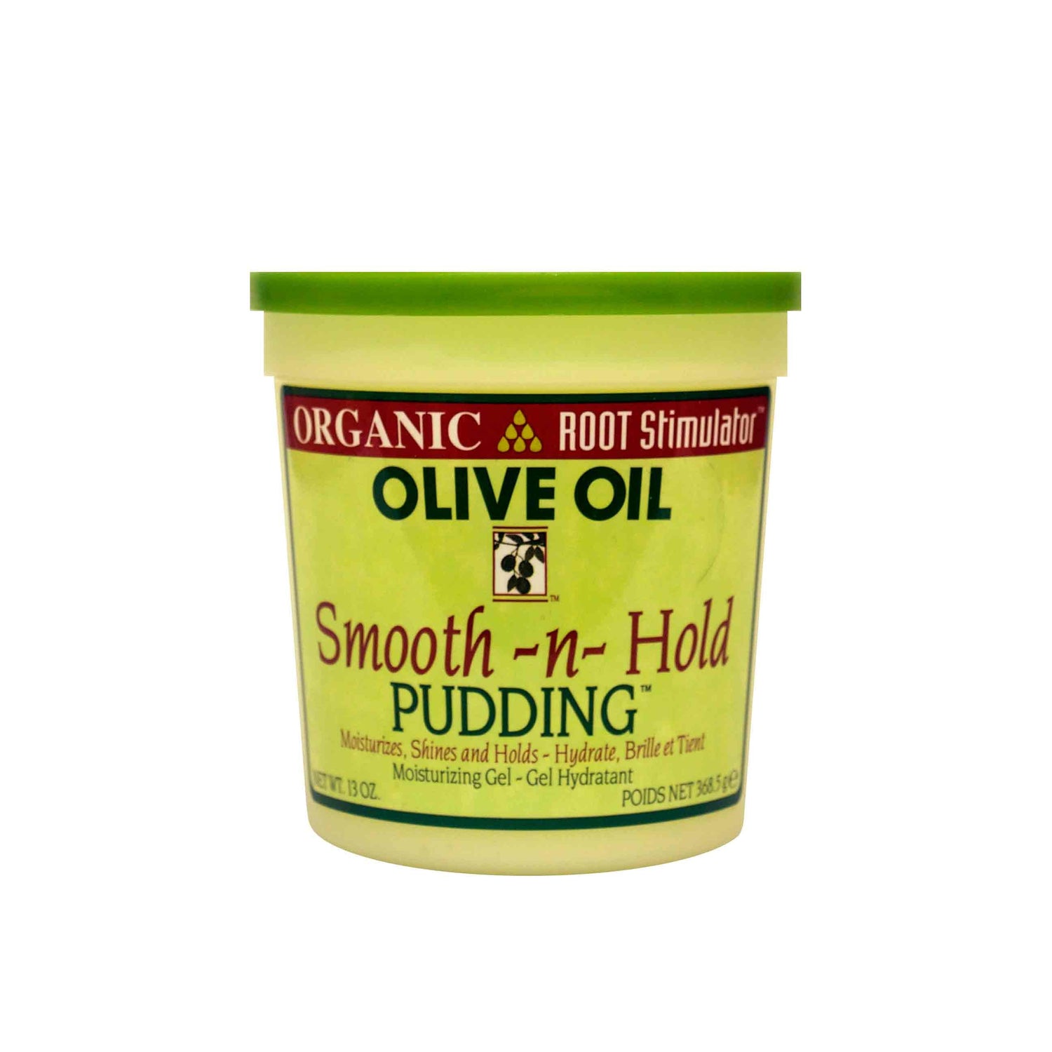 Organic Root Stimulator Olive Oil Smooth -n- Hold Pudding 365.5g