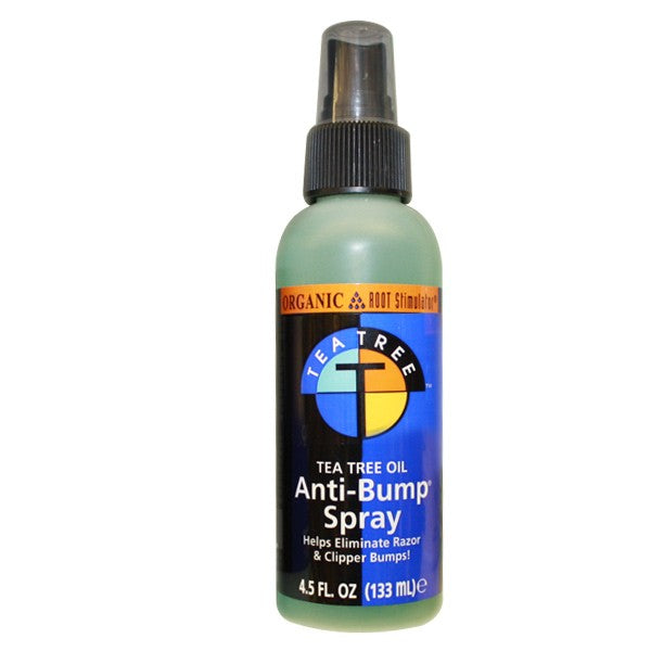 Organic Root Stimulator Tea Tree Anti Bump Spray 133Ml/4.5Oz