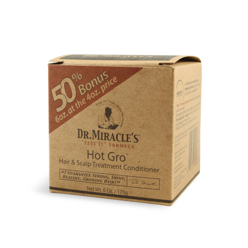Dr. Miracles Hot Gro Hair And Scalp Treatment 170G
