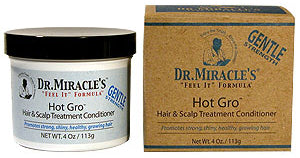 Dr. Miracles Hot Gro Hair And Scalp Treatment Gentle Strength 113G