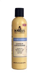 Dr. Miracles Leave In Conditioner 237Ml