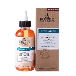 Dr. Miracles Daily Moisturizing Gro Oil 118Ml