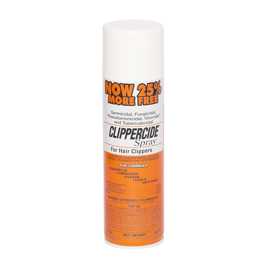 Clippercide Spray For Hair Clippers 15 oz