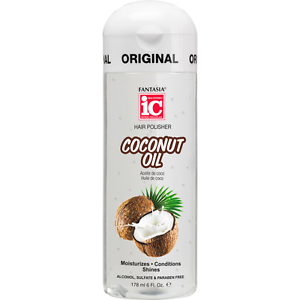 Fantasia IC Hair Polisher Coconut Oil - 6 Oz