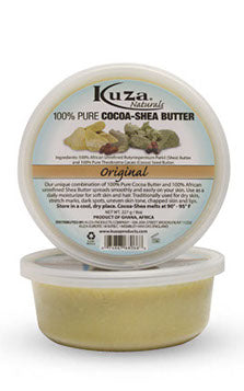 Kuza Naturals 100% Pure Cocoa-Shea Butter 