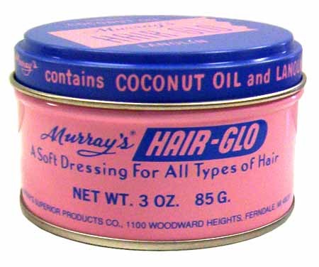 Coconut Oil Murray's Hair-Glo Lanolin 3 oz