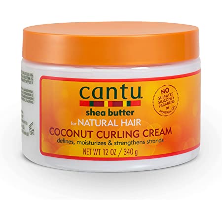 Cantu Shea Butter Coconut Curling Cream 2 Size