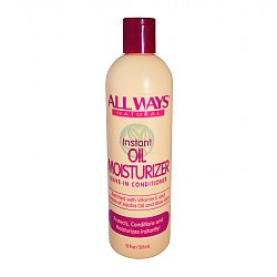 ALL WAYS Natural Instant Oil Moisturizer Leave In Conditioner 12 oz.