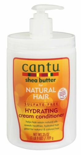 Cantu Shea Butter For Natural Hair Hydrating Cream Conditioner - Size Vary