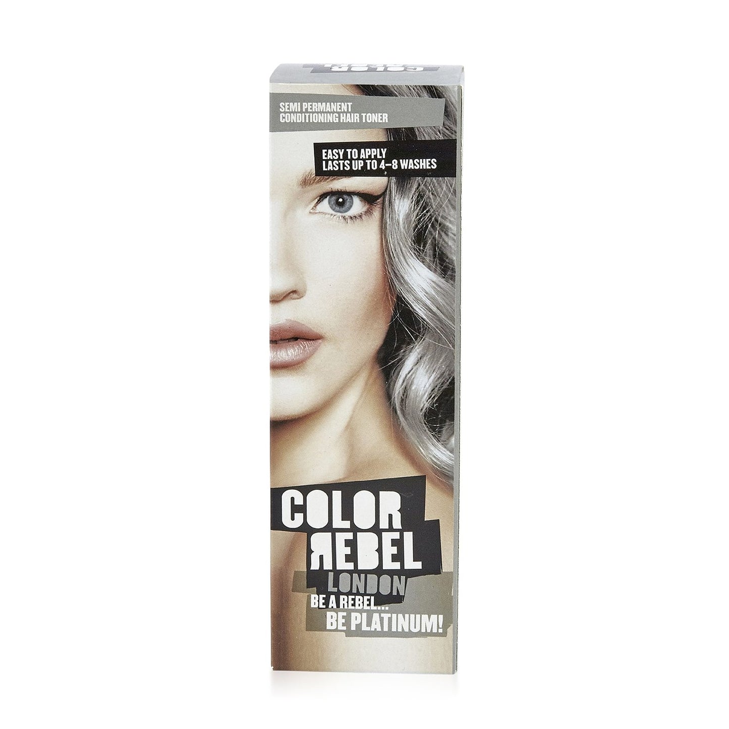 Color Rebel London Semi Permanent Hair Colors 3.38 Oz