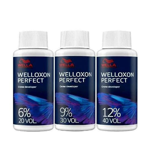 Wella Welloxon Perfect Oxidant Developers