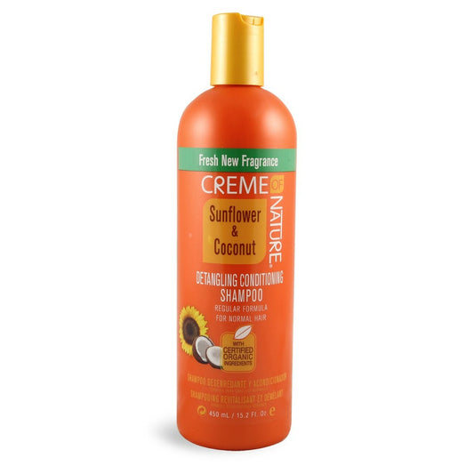 Creme of Nature Detangling Conditioning Shampoo, Sunflower & Coconut - 450ml
