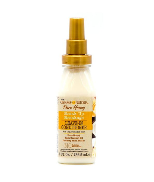 Creme Of Nature Pure Honey - Leave-In Conditioner 8 oz