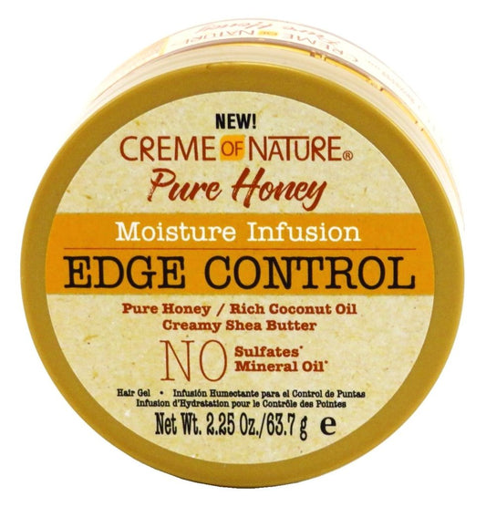 Creme Of Nature - Pure Honey Edge Control 2.25 Oz 