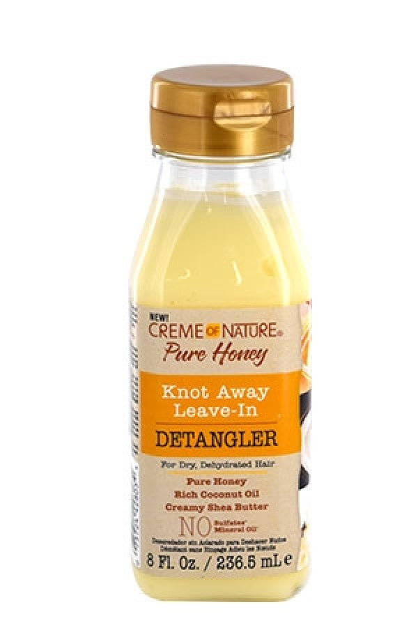 Creme Of Nature - Pure Honey Leave in Detangler 8 Oz