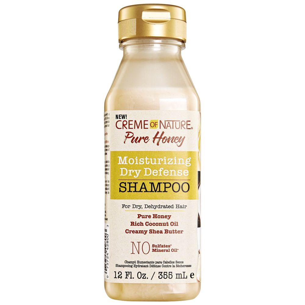 Creme Of Nature - Pure Honey  Moisturizing Dry  Shampoo  12 Oz