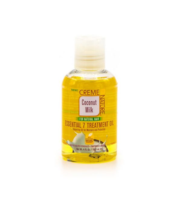 Creme Of Nature Coconut Milk Essential 7 Treatment Oil  4 oz