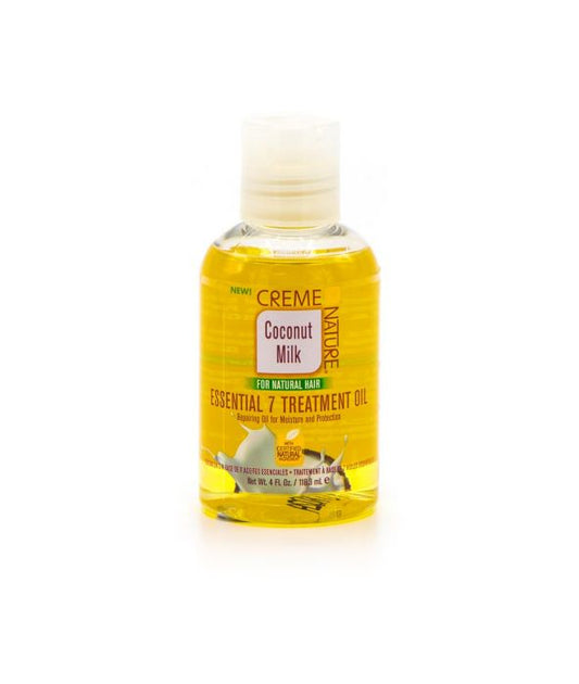 Creme Of Nature Coconut Milk Essential 7 Treatment Oil  4 oz