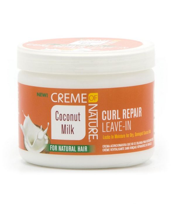 Creme Of Nature Coconut Milk For Natural Hair Curl Repair Leave-in  11.5 oz