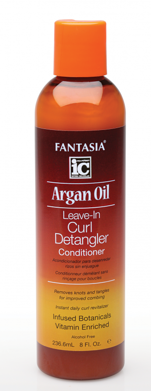 Fantasia IC Leave-In Curl Detangler Conditioner 8 oz.