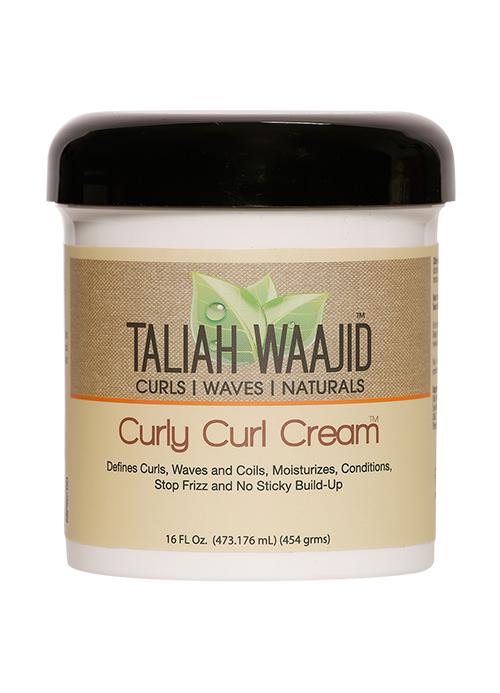 Taliah Waajid Curly Curl Cream - 16 Oz
