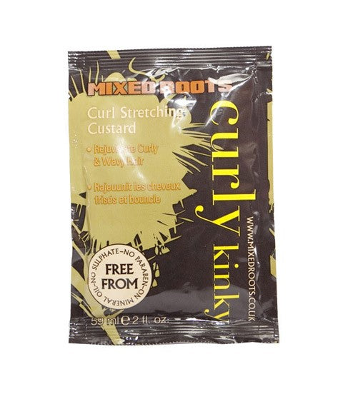 Curly Kinky Mixed Roots Curl  Cleansing Shampoo Sachet  2 Oz