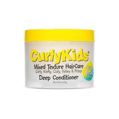 Curly Kids Mixed Hair HairCare Deep Conditioner 9.5 Oz 
