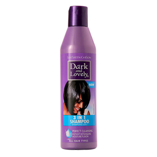 Dark And Lovely 3 In 1 Shampoo - 250Ml