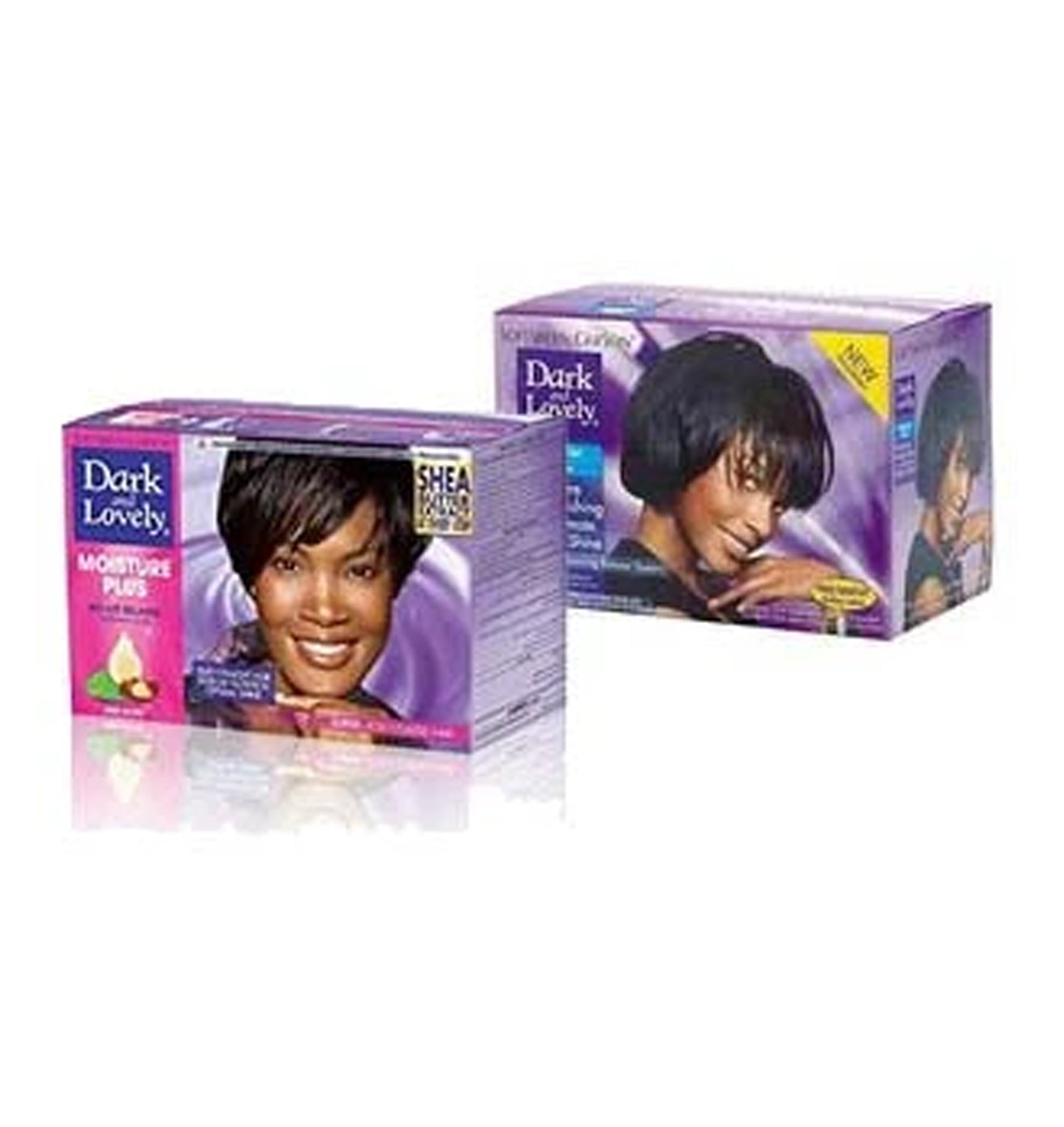 Dark And Lovely Moisture Plus NoLye Relaxer Kit CC Hair & Beauty