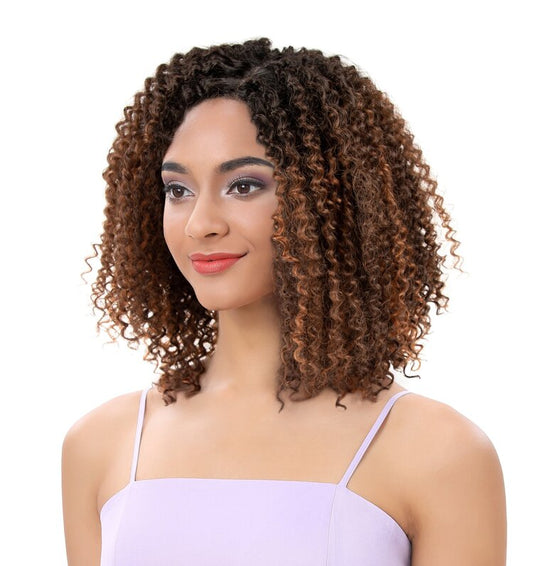 Sleek Human Hair Blended Wig - Debra Wig
