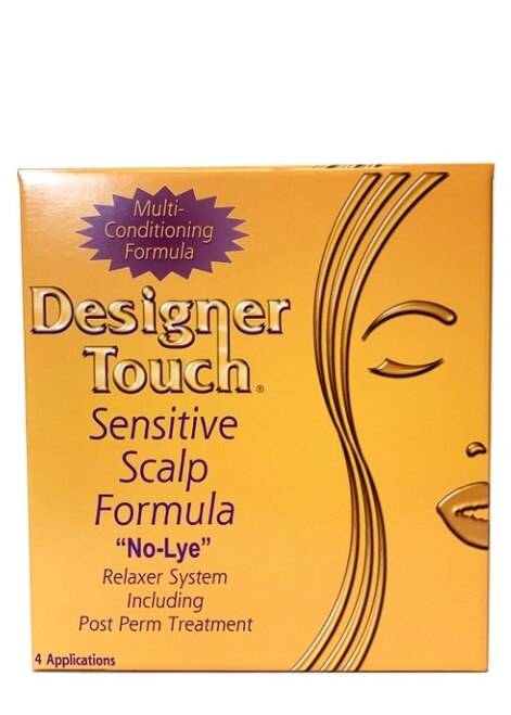 Designer Touch Sensitive Scalp Formula Relaxer