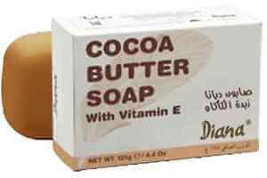 Diana Cocoa Butter Soap  4.4 Oz