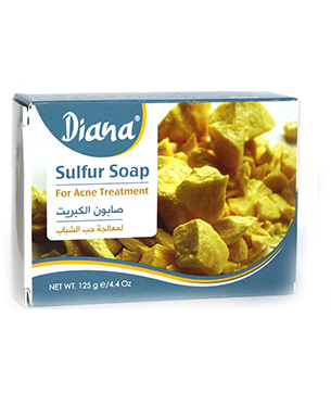 Diana Sulfur  Soap 4.4 oz