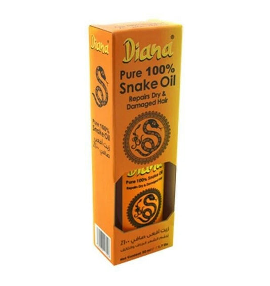 Diana 100% Pure Snake Oil 50ml