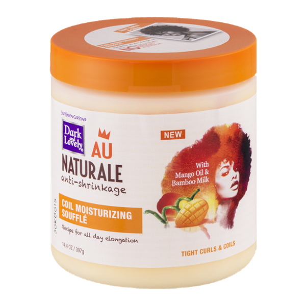 Dark and Lovely Au Natural Coil Moisturizing Souffle 14.4oz