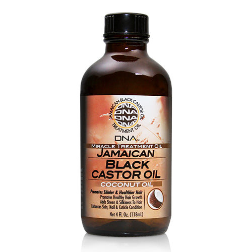 DNA Jamaican Black Castor Oil 4 oz (Coconut Oil)