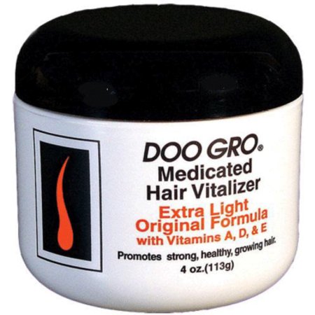 Doo Gro Extra Light Original Formula Medicated Hair Vitalizer 113g