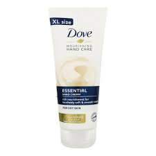 2 x Dove Essential Hand Cream XL Size 200ml Dry Skin