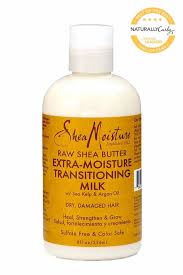 Shea Moisture Raw Shea Butter Extra-Moisture Transitioning Milk