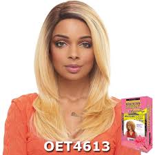 Janet Collection Human Hair Blend Lace Front Wig Brazilian Scent - RAY