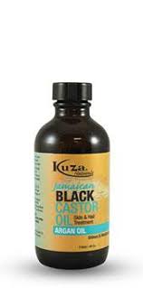 Kuza Jamaican Black Castor Oil Argan Oil - 4 Oz 