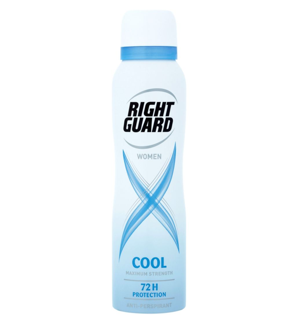 Right Guard Xtreme Women Ultra Cool 72H Protection Anti-Perspirant - 150ml