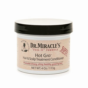 Dr. Miracle's Hot Gro Hair & Scalp Treatment Conditioner Super Strength 113g