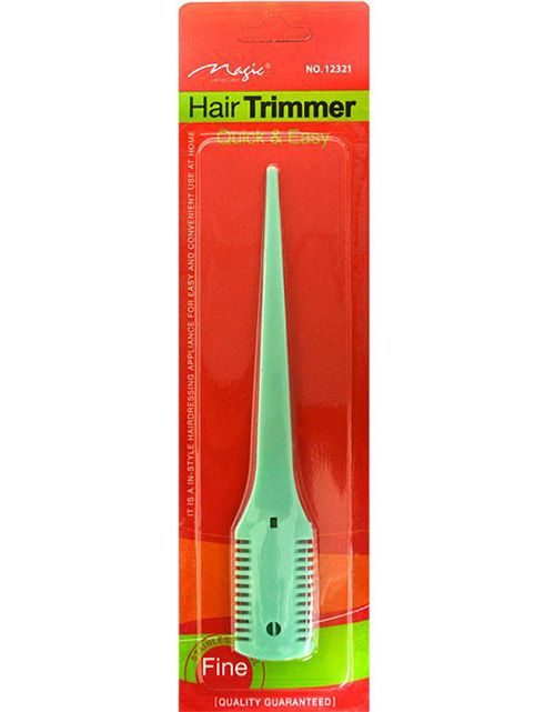 Magic Collection Quick & Easy Hair Trimmer Razor Comb #12321