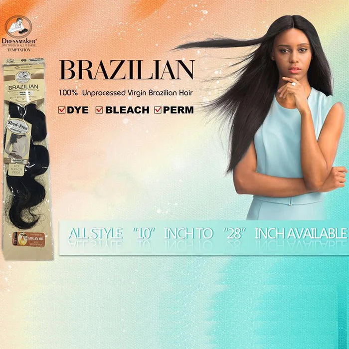 Dressmaker Temptation Virgin Brazilian Hair - Natural Wave All Lengths