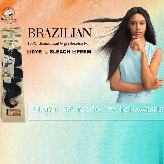Dressmaker Temptation Virgin Brazilian Hair - Body Wave All Lengths