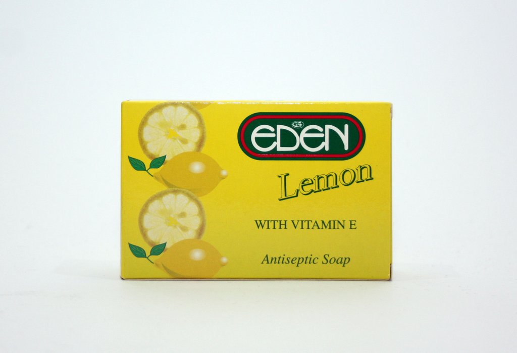 Eden Lemon Antiseptic Medicated Soap - 3.5 Oz