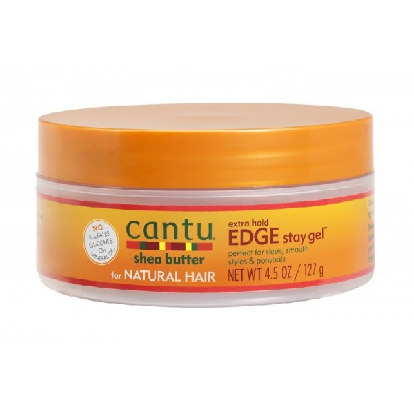 Cantu Shea Butter for Natural Hair Extra Hold Edge Stay Gel - 127g