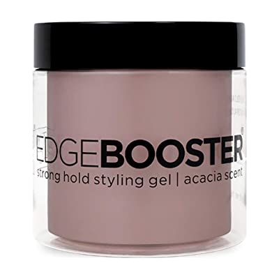Style Factor Edge Booster Strong Hold Styling Gel, 16.9 Ounce (Acacia)